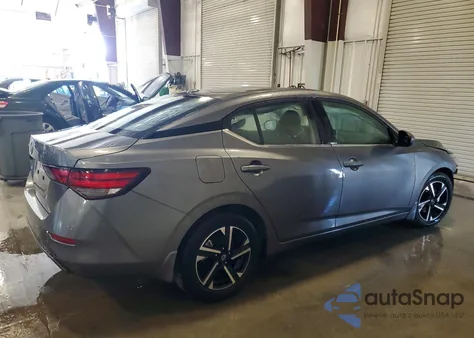 2025 Nissan Sentra Sv z USA, uszkodzony, nr VIN 3N1AB8CV6SY215897